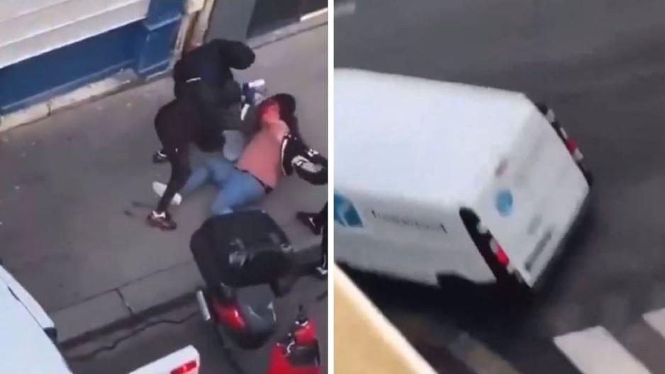 UZNEMIRUJUĆE! POKUŠALI DA OTMU PAR SA DETETOM USRED DANA! Vrisci porodice uznemirili naselje, jeziv snimak iz Pariza (VIDEO)