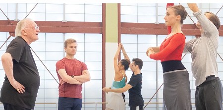 STOGODIŠNJAK RADI KAO PROFESOR BALETA Ceo život je na sceni, uživa u pokretu i kaže da su za dug život najvažnije -2 stvari