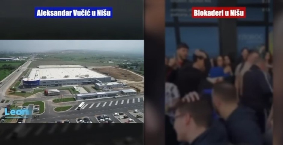 OVO JE RAZLIKA! Šta je sve uradio Vučić u Nišu, a šta blokaderi! (VIDEO)