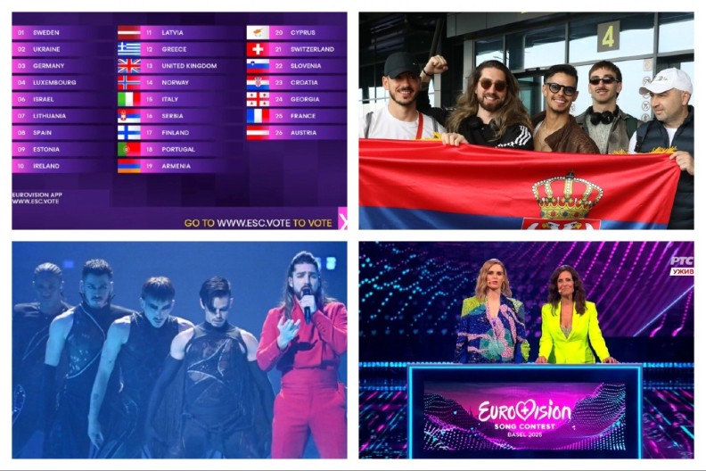 POČINJE DRUGO POLUFINALE EVROVIZIJE Princ od Vranje večeras ulazi u borbu sa pesmom "Mila", a evo kad će tačno izaći pred publiku