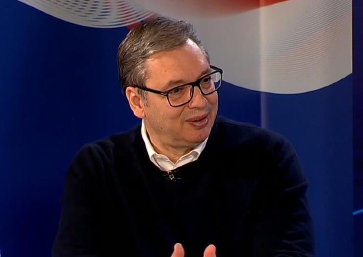 VUČIĆ POZVAO GRAĐANE: Pokažimo sutra da se pristojna Srbija ne može pobediti