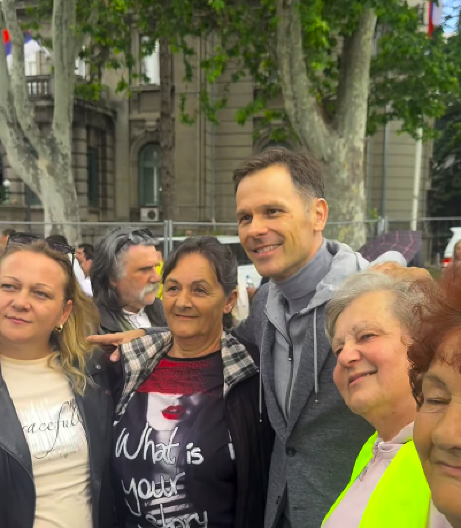 "OVO SU LJUDI KOJI VOLE SRBIJU" Siniša Mali poslao moćnu poruku iz Niša (VIDEO)