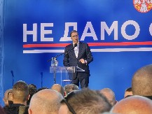 KOSOVO I METOHIJA SU SRCE SRBIJE! Vučić iz Niša: To je više od svake politike, to je naš ZAVET!