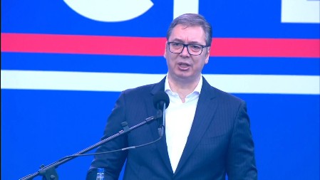 "VUK JE ZIMU PREŽIVEO, ALI JE DOBRO ZAPAMTIO KO JE SRBIJU HTEO DA RUŠI" Moćna poruka predsednika Vučića