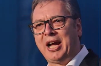 POGLEDAJTE, OVO JE TRENUTAK KADA JE VUČIĆ ZAGRMEO: Završili smo sa vašim zahtevima! (VIDEO)