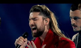 EVO KADA SRPSKA DELEGACIJA STIŽE IZ BAZELA U BEOGRAD Poznato zašto je Princ od Vranje morao da ostane do kraja Evrovizije