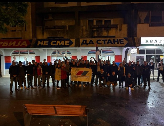 VUČEVIĆ U SAMO JEDNOJ REČI OBJASNIO SVE BLOKADERIMA U NOVOM SADU! Obratio se u sred noći, ovo je njegova poruka! (FOTO/VIDEO)