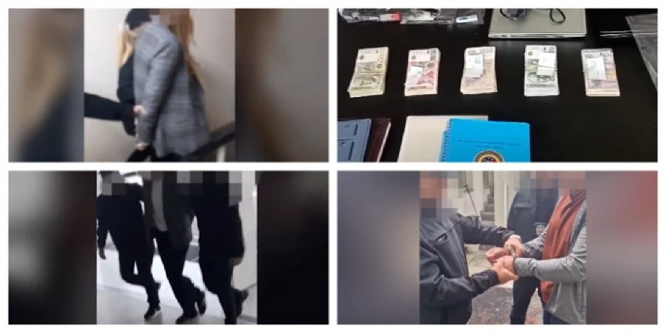 OVAKO SU PALI NIŠKI MALVERZATORI KOJI SU SA GRADONAČELNICOM OJADILI GRADSKU KASU Pronađen i novac (VIDEO)