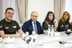 OVO JE PRAVI RAZLOG PUTINOVE POSETE KURSKU Ruski predsednik ostavio prisutne SKAMENJENE