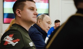 PUTIN NA PRVOJ LINIJI FRONTA! Ove reči će vas ostaviti bez daha!