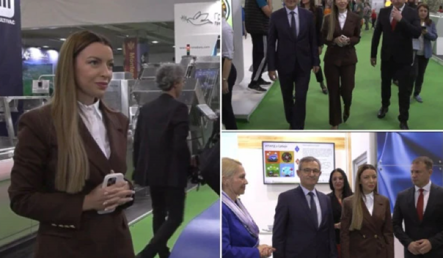 MINISTARKA MESAROVIĆ OBIŠLA POLJOPRIVREDNI SAJAM U NOVOM SADU Nikad veći broj izlagača, poseban značaj za našu privredu i ekonomiju