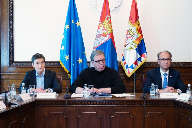 ZAVRŠENA SEDNICA SAVETA ZA NACIONALNU BEZBEDNOST Ovo su bile teme sastanka kojim je predsedavao Vučić