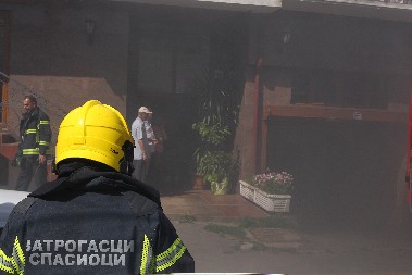 PUTNICI BILI U AUTOBUSU KAD JE IZBILO POŽAR Detalji drame kod Ribara