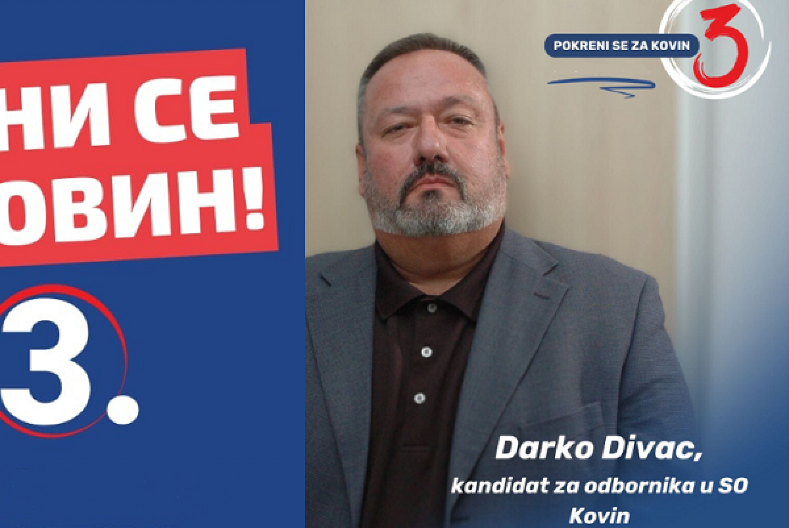 Poverenik Aleksićeve stranke u Kovinu naoružan nožem šetao ulicama