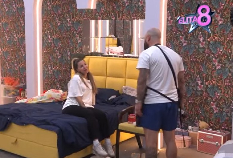 ANELI JECA NA SAV GLAS! Luka je ponovo doveo do tačke pucanja, doživela nervni slom, trese se sve (FOTO)