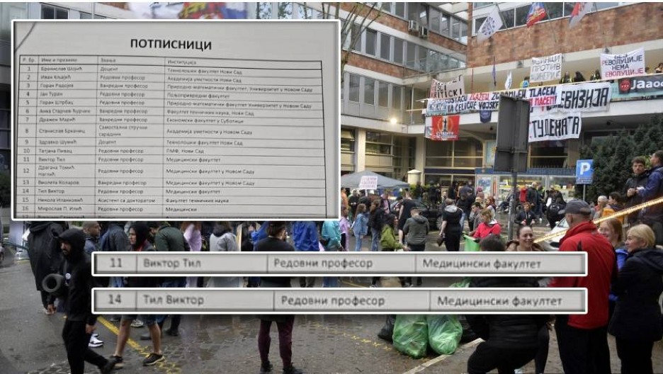 PETICIJA IM PROPALA VEĆ NA PRVOJ STRANI! Isti čovek se potpisao dva puta ZA SVAKI SLUČAJ - ovo je smejurija (FOTO)