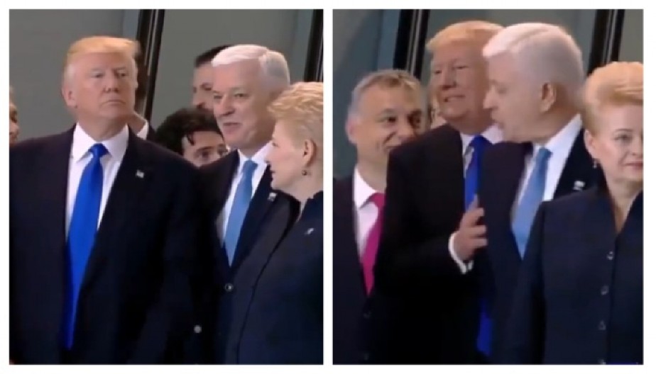 ŠOKANTNO OTKRIĆE! Tramp nazvao Markovića 'cmizdravom ološkom ku**om' na NATO samitu! (VIDEO)