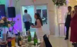OPŠTI HAOS NA SRPSKOJ SVADBI, ISPLIVAO ŠOK SNIMAK Mlada izvadila pištolj pa krenula da šenluči, reakcija pevača SVE govori! (VIDEO)