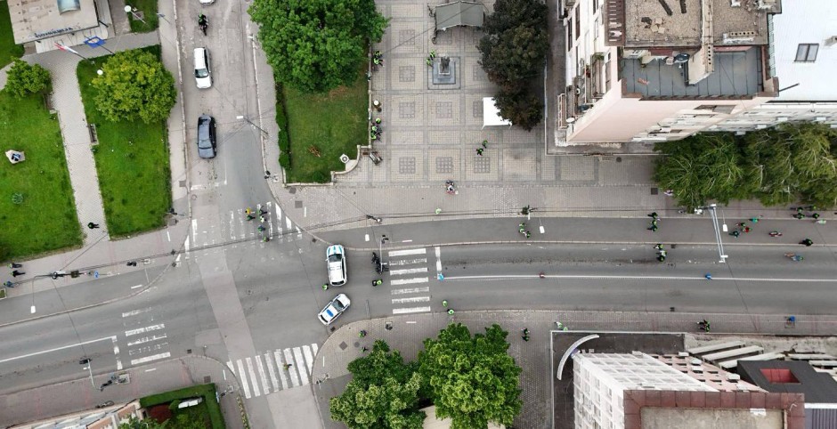 PROTEST U ZAJEČARU PUKAO KAO ZVEČKA Slab odziv za blokadere foteljaše, slike iz vazduha SVE govore (FOTO)