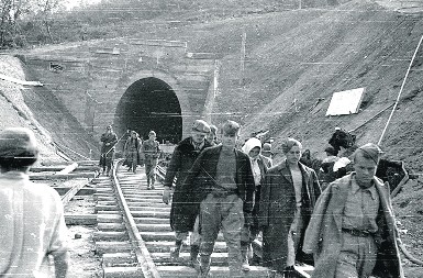 Prva radna akcija u Jugoslaviji