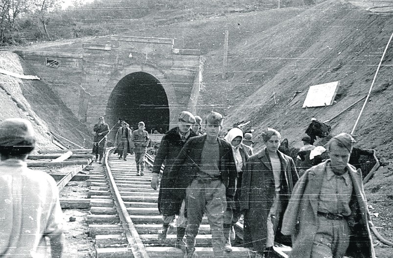 Prva radna akcija u Jugoslaviji