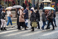 HITNO SE OGLASIO RHMZ Vreme do kraja dana oblačno, pljuskovi u ovom delu zemlje