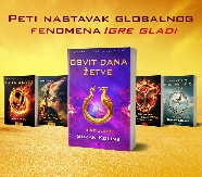 Željno iščekivani peti deo hit serijala „Igre gladi“:  Knjiga „Osvit dana žetve“ u prodaji