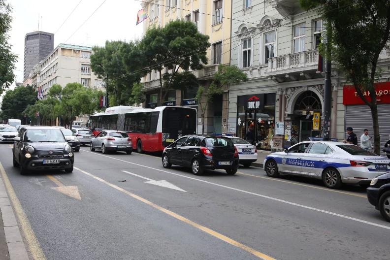 KRIVIČNA PRIJAVA ZA VOZAČA KOJI JE IZAZVAO UDES U CENTRU BEOGRADA Povređeno 12 osoba, evo šta je utvrdila istraga