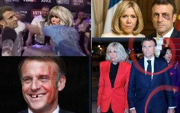 "KAD ME ŽENA BIJE, TO JE ZA MOJE DOBRO" Emanuel Makron postao kralj mimova zbog snimka sa Bridžit, ovo je urnebesno (VIDEO)
