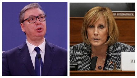 VUČIĆ DANAS ODLIKUJE KLAUDIJU TENI Uručiće joj Orden srpske zastave prvog stepena