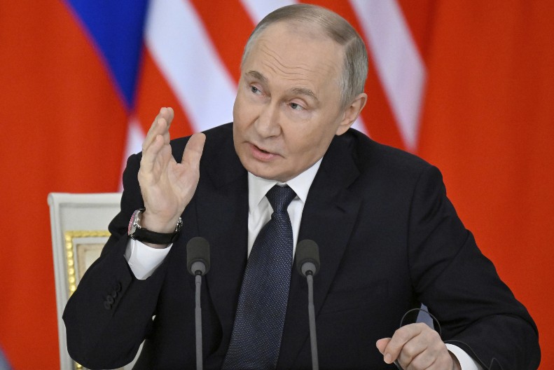 PUTIN IMA 5 ZAHTEVA ZA KRAJ RATA U UKRAJINI