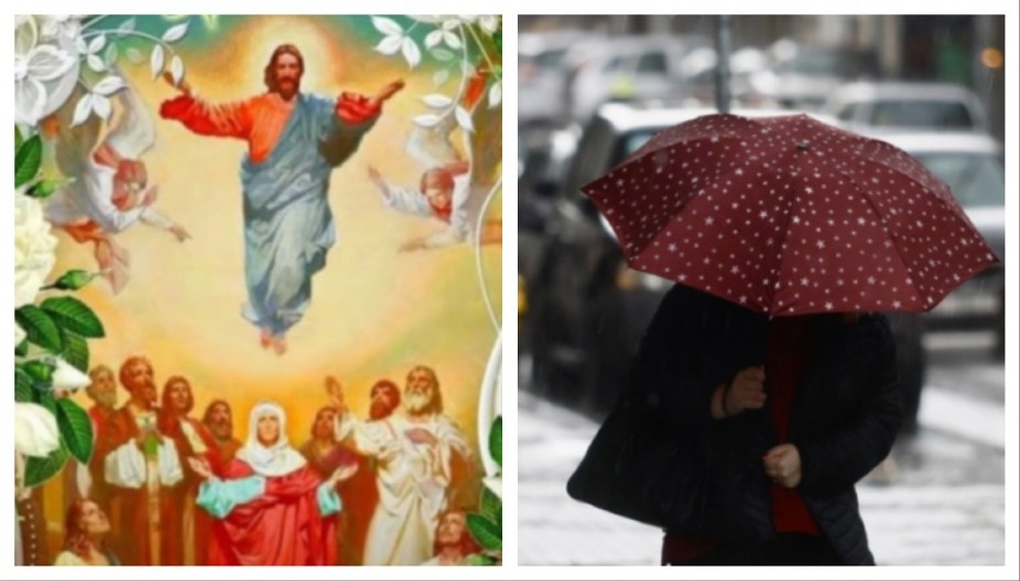 AKO DANAS, NA SPASOVDAN, PADNE KIŠA, TO MOŽE DA ZNAČI SAMO JEDNO Ovo se nikako ne radi