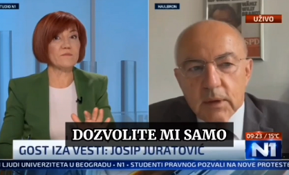 HRVAT IZ BUNDESTAGA JURATOVIĆ VODI KAMPANJU SA BLOKADERIMA Želi Srbiju bez Vučića, evo zašto!