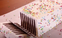 SLADOLED TORTA BRZI GONZALES Treba vam samo 4 sastojka, a nema paljenja šporeta, ma savršena