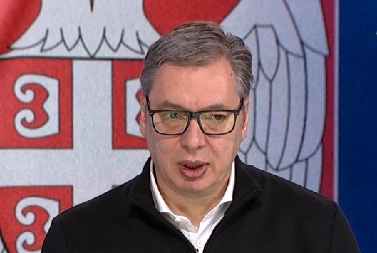VUČIĆ O ĆUTANJU ZAPADNIH ZEMALJA NA PROTERIVANJE SRBA SA KIM: "Pokušavamo da se suprotstavimo žestokom naletu Albanaca"