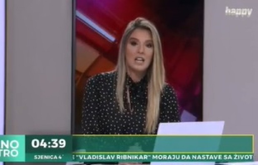 BLAM VODITELJKE JUTARNJEG PROGRAMA Gledaoci zanemeli nakon njene izjave, slično se do sada nikada nije desilo (VIDEO)