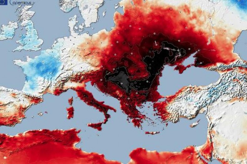 PRVI TOPLI TALAS SE BLIŽI! Sledi nagli skok temperature, pa novi pad, spremite se za vremensku klackalicu!