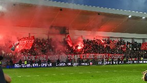 "MAMA I TATA SU PRESREĆNI" Reprezentativac Srbije se oprostio od saigrača i krenuo put "Marakane"