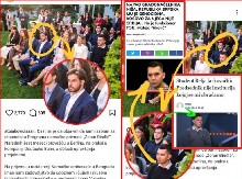 UNIŠTILI ŽIVOTE OSTALIM STUDENTIMA, RAZVALILI SRBIJU, TUKLI SRBE:  Sada na travnjaku nemačke ambasade dobijaju stipendiju kao POKLON za sve to!