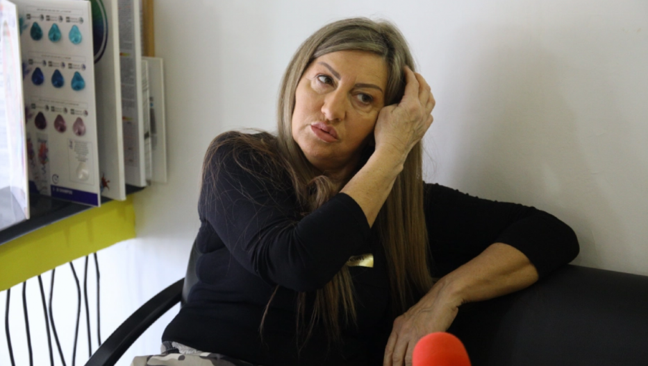 BILJANA DRAGOJEVIĆ PUCA OD SREĆE Davidova majka jedva izustila ovo, s nestrpljenjem je čekala rođenje unuka