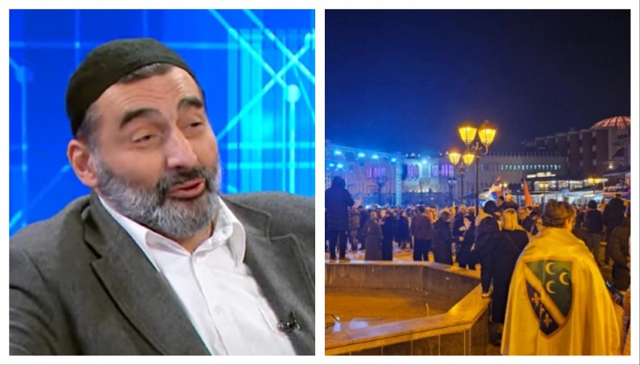 KAD MI BLOKIRAJU PREVOZ, MORAM PEŠKE, A BEZ NOGE SAM Ova objava muftije Jusufspahića dirnula je mnoge "BAŠ SU ME NAMUČILI"