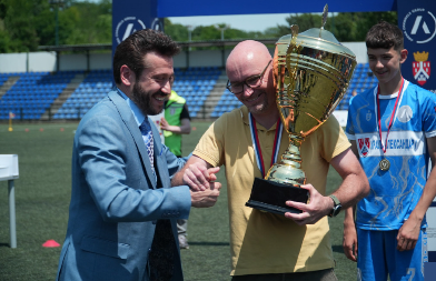 SRBIJA JE SILA U MNOGO ČEMU Nebojša Žugić, direktor ACG, na kraju Arenine Lige šampiona: Poslata poruka da nema predaje