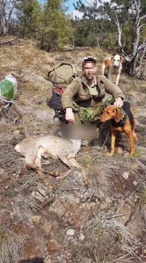 HAPŠENJE KRIVOLOVACA U KRALJEVU Dvojica mladića lovcima bušili gume da bi sami ubijali srne po šumama! (FOTO)