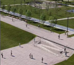 OBALA SAVE DOBIJA NOVO RUHO Novi izgled Beograda u susret Ekspu