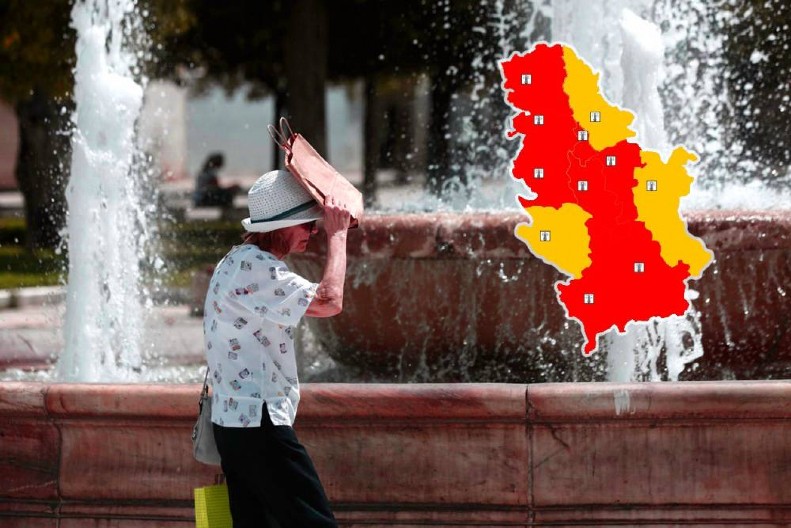 PAKLENI UDAR NA SRBIJU RHMZ se oglasio sa upozorenjem na ove dve OPASNE POJAVE