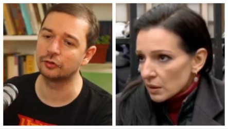 PACKA ZA MARINIKU JER SE PETLJA GDE JOJ NIJE MESTO Odbrusio joj Dojčinović: Samo štetu pravite, postoje ljudi koji su sposobni...