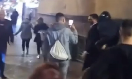 U SRBIJI PRAVIO HAOS, PA ZAPALIO U NEMAČKU DA SE USAVRŠAVA Nikolić, student blokader pobegao da ne odgovara zbog ekstremističkih aktivnosti