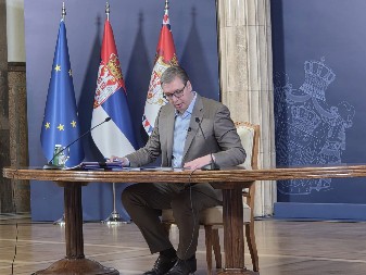 NA IZBORIMA POBEĐUJE ONAJ KOJI IMA NAJVEĆE POVERENJE Vučić: Dobili smo izveštaj ODIHR-a