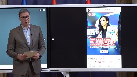"1. JUNA 2017. UHAPŠENO JE 10 LICA ZBOG NAPADA NA MOG SINA KOJI JE TADA IMAO 19 GODINA" Vučić: "Verovatno sam ja tada radio sa njima protiv svog deteta"