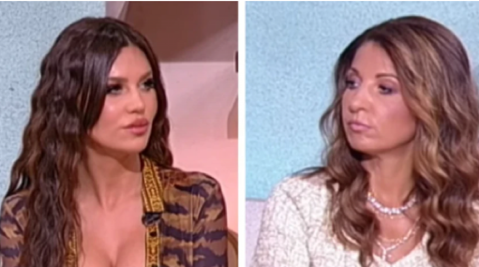 "TI NE TREBA DA BUDEŠ NIKOM UZOR" Sanja Marinković urnisala gošću u svojoj emisiji: "Prešla si granice moralnih vrednosti"